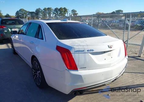 2016 Cadillac Ct6 Luxury from USA, damaged, VIN 1G6KD5RS4GU167644
